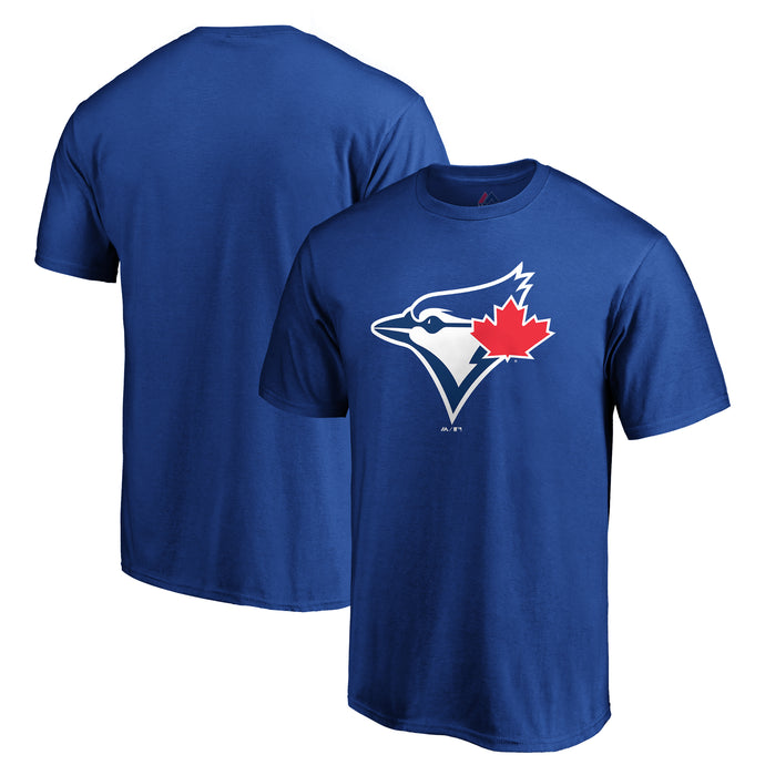 T-shirt officiel avec logo principal des Blue Jays de Toronto MLB