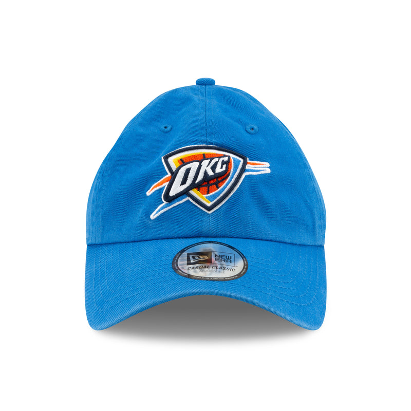 Load image into Gallery viewer, Oklahoma City Thunder NBA New Era Casual Classic Primary Cap
