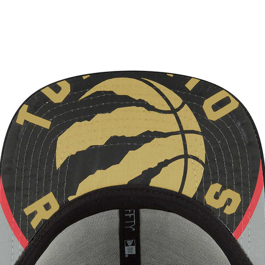 Toronto Raptors On Court Collection 9FIFTY Cap