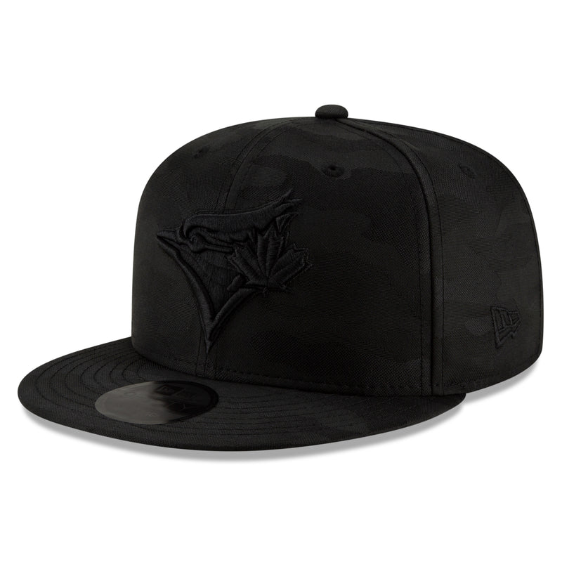 Load image into Gallery viewer, Toronto Blue Jays MLB Blackout Camo Play Cap
