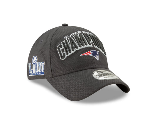 Casquette 9TWENTY des Patriots de la Nouvelle-Angleterre NFL Super Bowl LIII Champion Parade