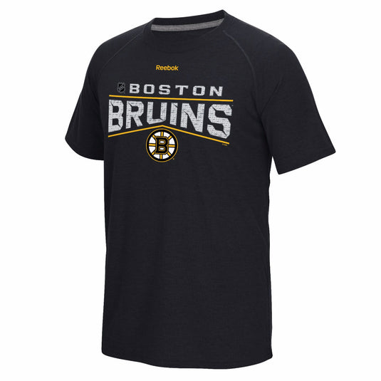 T-shirt Reebok TNT Freeze Reflect de la LNH des Bruins de Boston