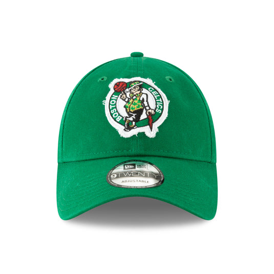 Casquette de sélection patchée NBA Boston Celtics