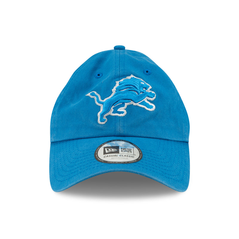 Chargez l&#39;image dans la visionneuse de la galerie, Casquette primaire classique décontractée New Era des Detroit Lions NFL
