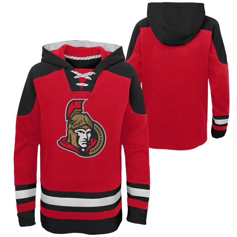 Load image into Gallery viewer, Youth Ottawa Senators NHL Ageless Must-Have Hockey Hoodie
