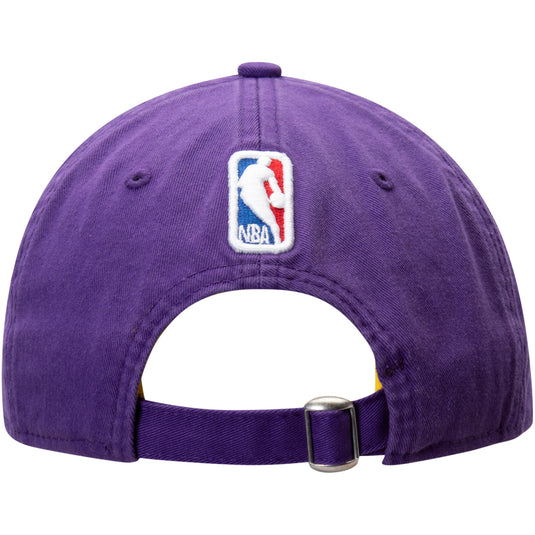 Los Angeles Lakers NBA Purple Back-Half Series 9TWENTY Cap