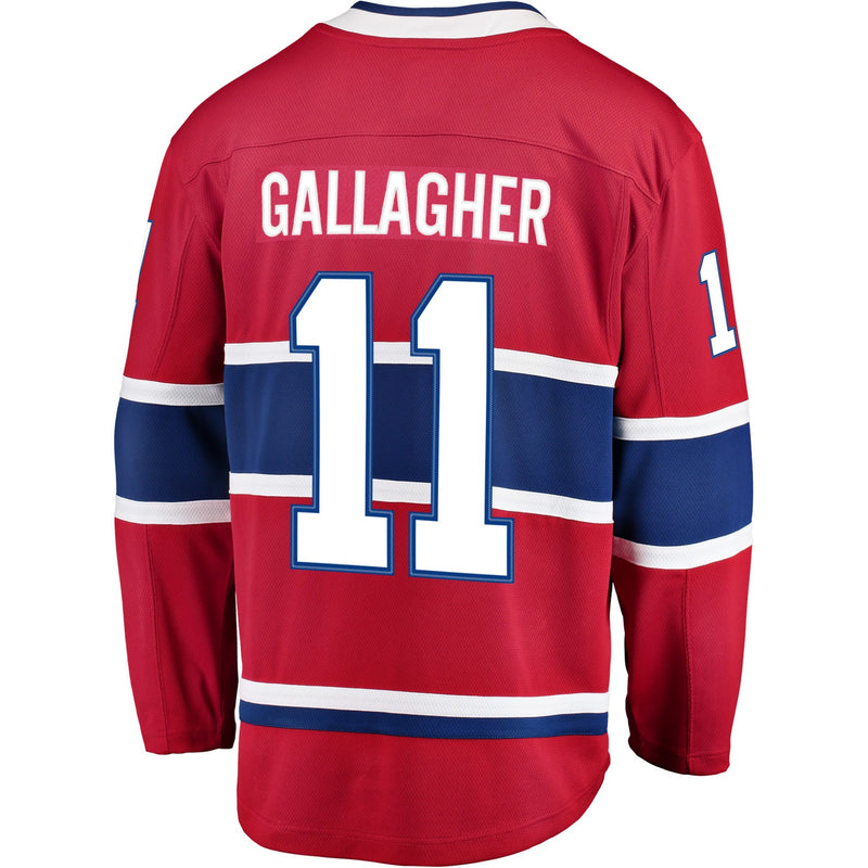 Chargez l&#39;image dans la visionneuse de la galerie, Brendan Gallagher Canadiens de Montréal NHL Fanatics Breakaway Maillot Domicile
