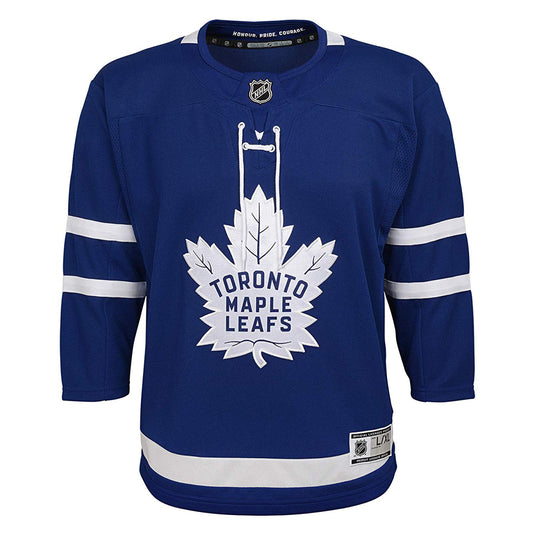 Maillot domicile Premier de la LNH des Maple Leafs de Toronto de John Tavares pour jeunes