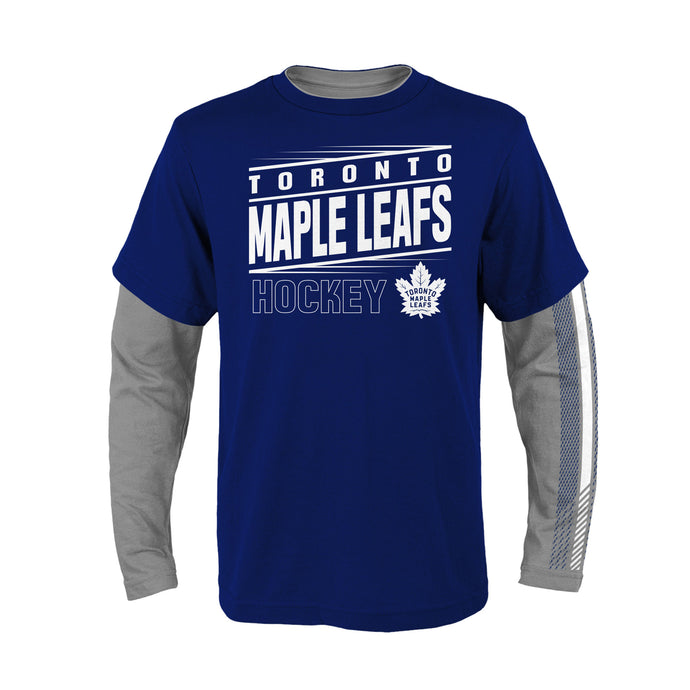 Pack combiné binaire 2 en 1 LNH des Maple Leafs de Toronto pour jeunes