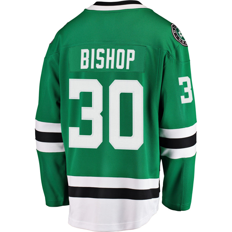 Chargez l&#39;image dans la visionneuse de la galerie, Ben Bishop Dallas Stars NHL Fanatics Breakaway Maillot Domicile
