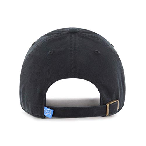 Load image into Gallery viewer, Detroit Lions NFL Black Clean Up Cap
