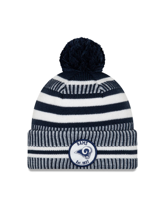 Los Angeles Rams NFL New Era Sideline Home Official Cuffed Knit Toque