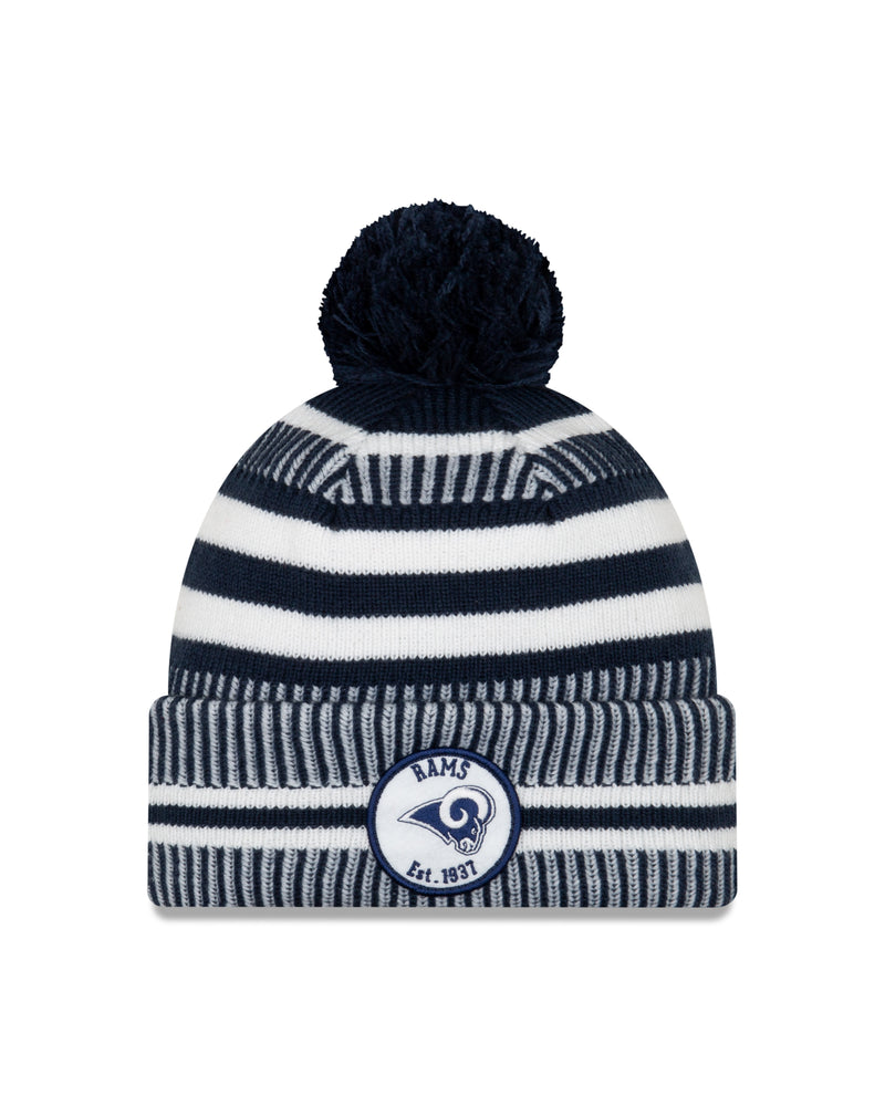 Load image into Gallery viewer, Los Angeles Rams NFL New Era Sideline Home Official Cuffed Knit Toque
