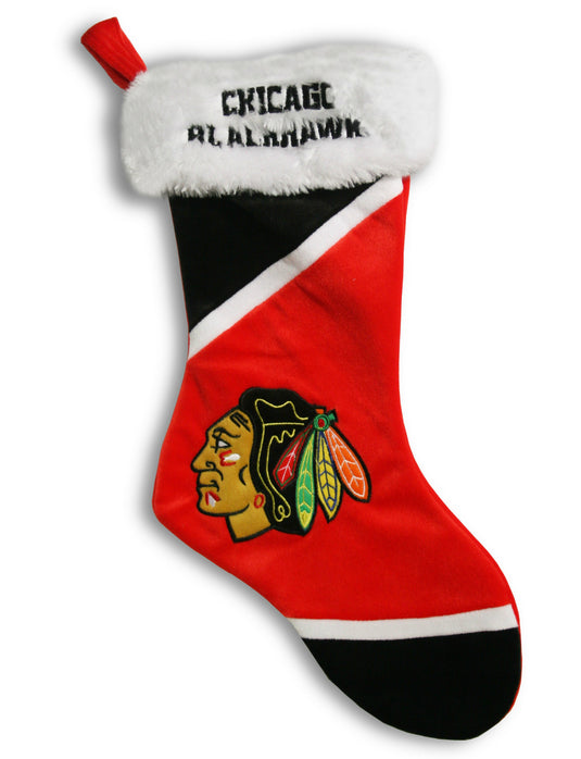 Chicago Blackhawks Stitched Stocking