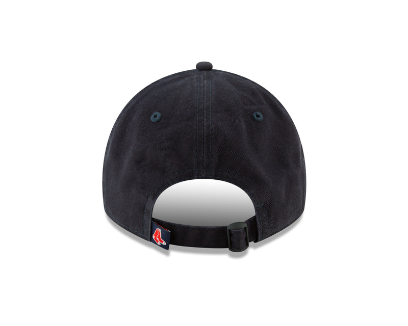 Chargez l&#39;image dans la visionneuse de la galerie, Casquette 9TWENTY Boston Red Sox MLB Core Classic noir sur noir
