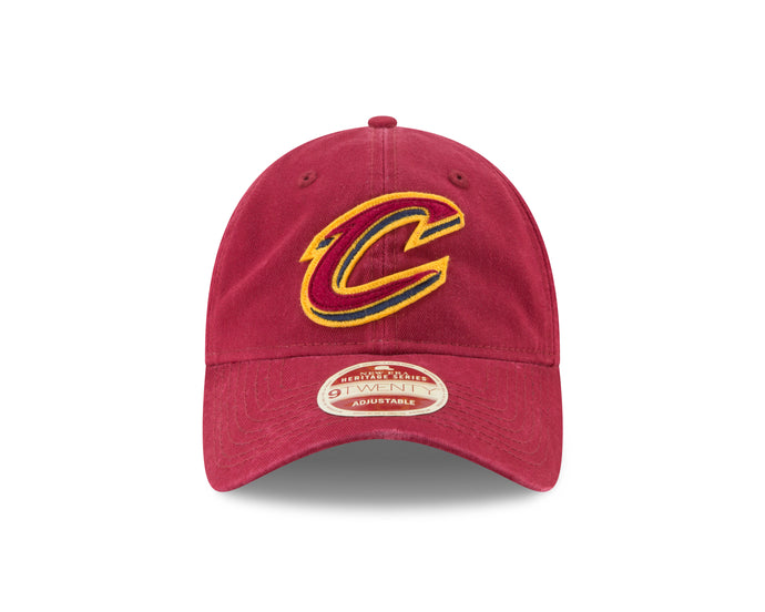 Cleveland Cavaliers NBA Rugged Patcher 9TWENTY Cap