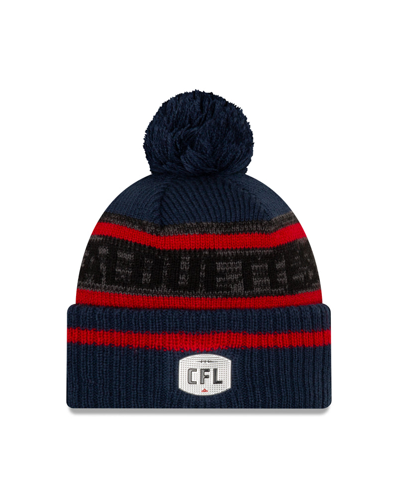 Load image into Gallery viewer, Montreal Alouettes CFL On-Field Sport Knit Toque
