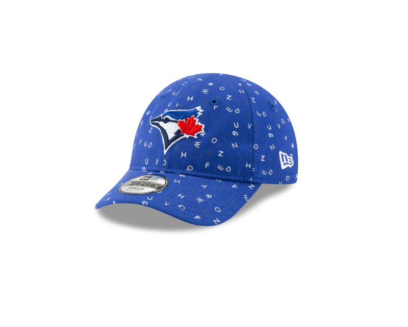 Chargez l&#39;image dans la visionneuse de la galerie, Casquette réglable Alphabet MLB des Blue Jays de Toronto pour tout-petits
