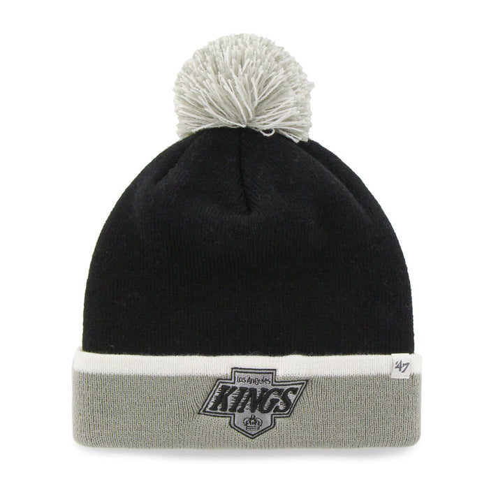 Tuque en tricot à revers 2 tons Baraka des Kings de Los Angeles de la LNH