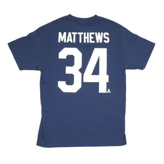 Youth Toronto Maple Leafs Austin Matthews Player Name & Number Tee