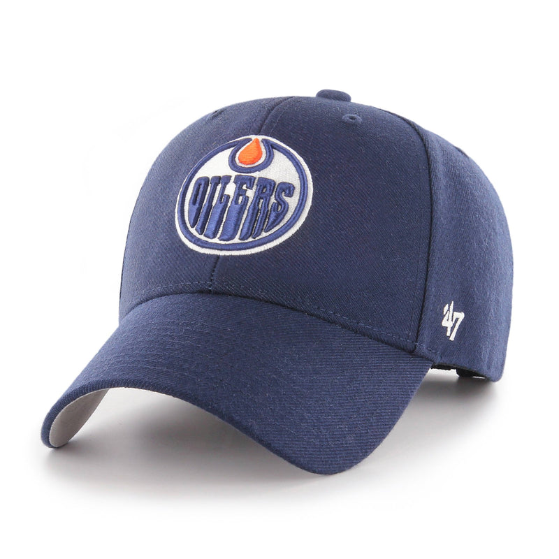 Load image into Gallery viewer, Edmonton Oilers NHL Basic 47 MVP Cap
