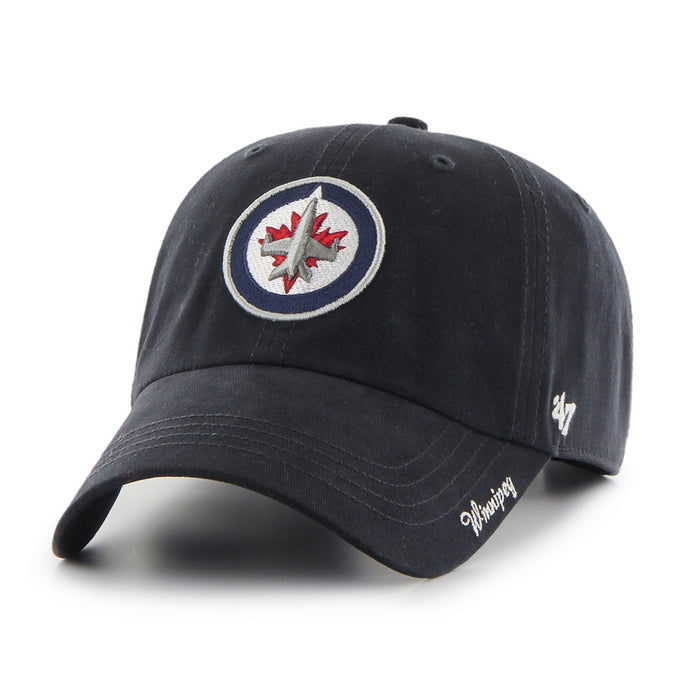 Casquette de nettoyage couleur équipe NHL Miata 47 des Jets de Winnipeg pour femmes