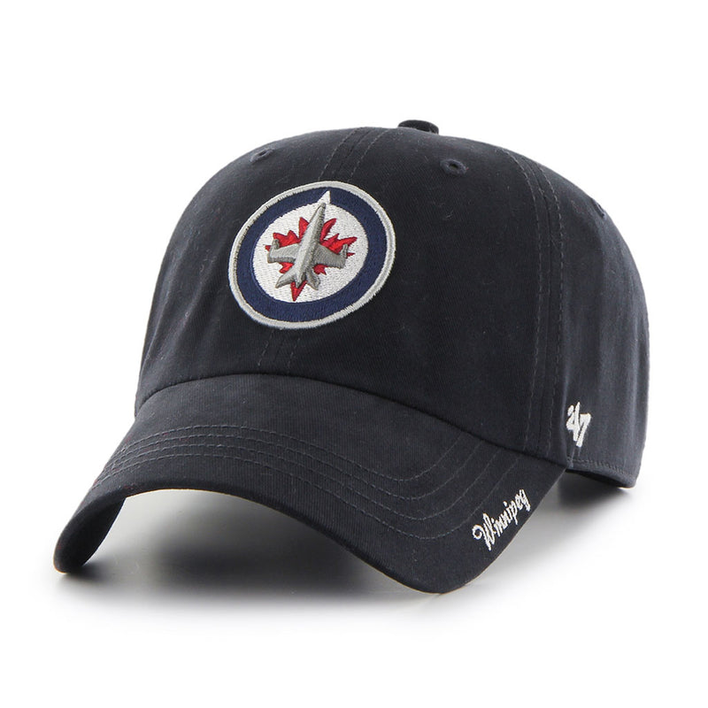 Load image into Gallery viewer, Ladies&#39; Winnipeg Jets NHL Miata 47 Team Color Clean Up Cap
