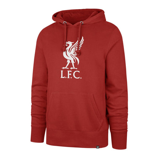 Sweat à capuche avec titre imprimé Liverpool FC EPL '47