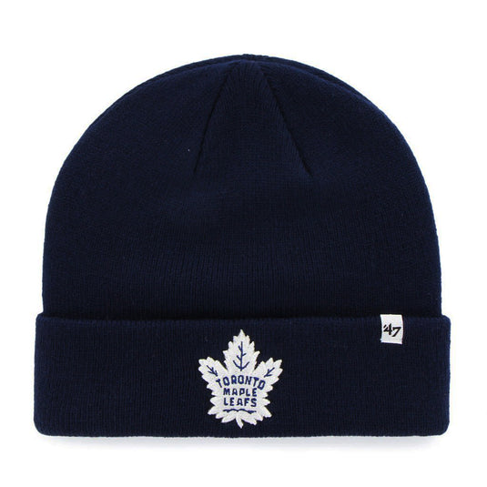 Toronto Maple Leafs NHL Raised Cuff Knit Beanie