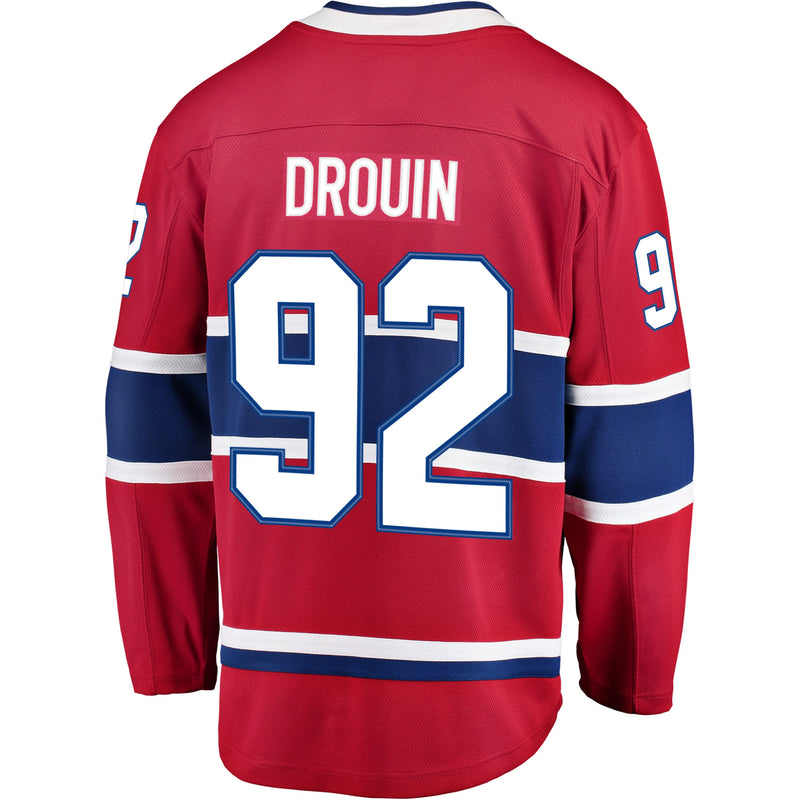 Chargez l&#39;image dans la visionneuse de la galerie, Jonathan Drouin Canadiens de Montréal NHL Fanatics Breakaway Maillot Domicile
