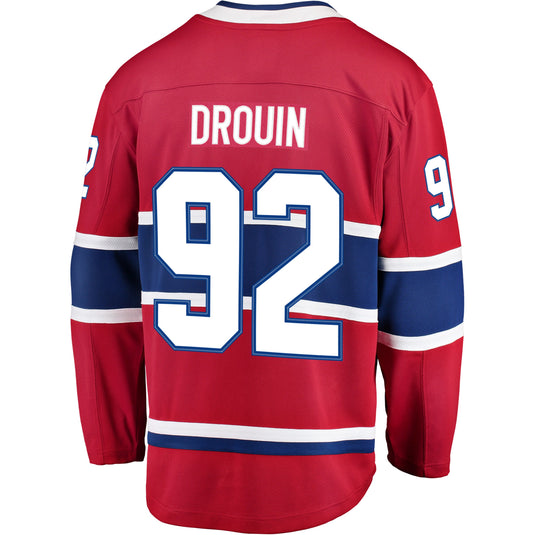 Jonathan Drouin Canadiens de Montréal NHL Fanatics Breakaway Maillot Domicile
