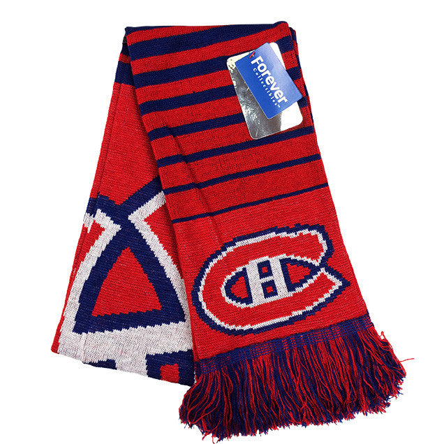 Montreal Canadiens Big Logo Scarf - Sport Army