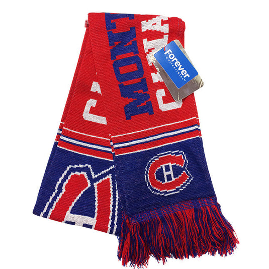 Montreal Canadiens Multi Logo Scarf - Sport Army