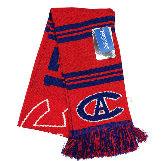 Montreal Canadiens Retro Scarf - Sport Army