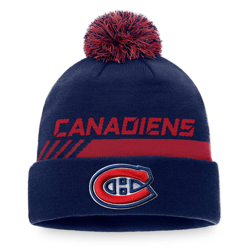 Load image into Gallery viewer, Montreal Canadiens NHL Locker Room Cuff Knit Toque

