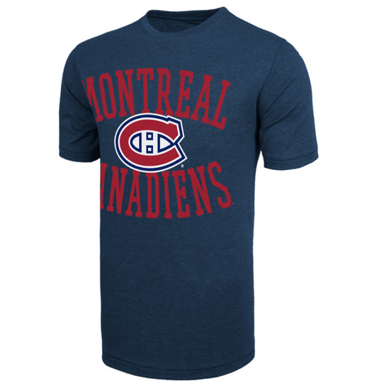 Montreal Canadiens NHL Archie Bi-Blend T-Shirt