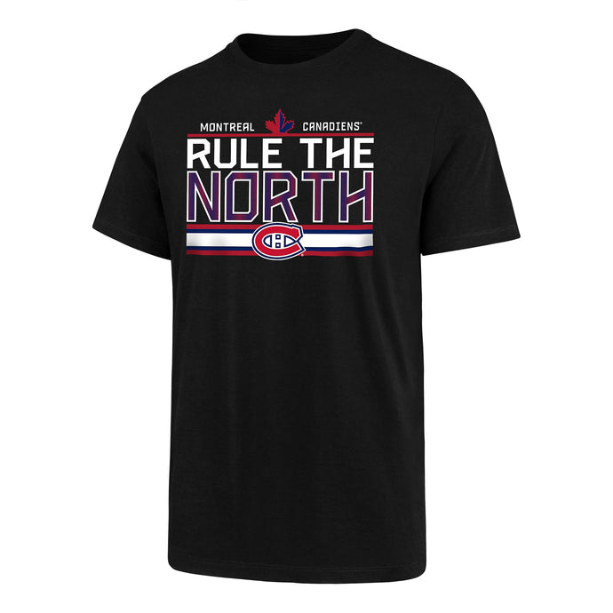 T-shirt des Canadiens de Montréal NHL Rule The North