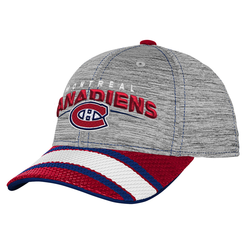 Chargez l&#39;image dans la visionneuse de la galerie, Casquette de joueur de deuxième saison des Canadiens de Montréal pour jeunes
