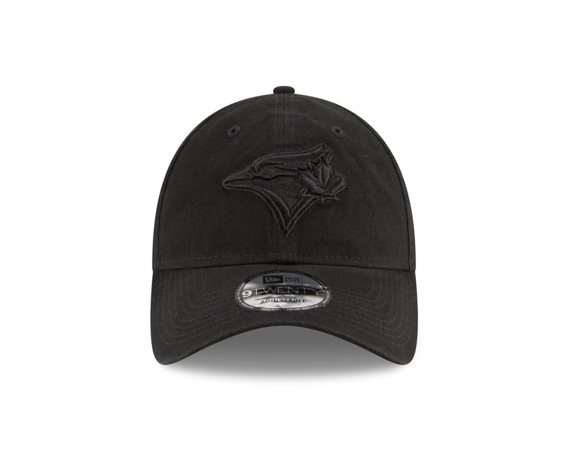 Chargez l&#39;image dans la visionneuse de la galerie, Casquette 9TWENTY noire tonale classique MLB Core Classic des Blue Jays de Toronto
