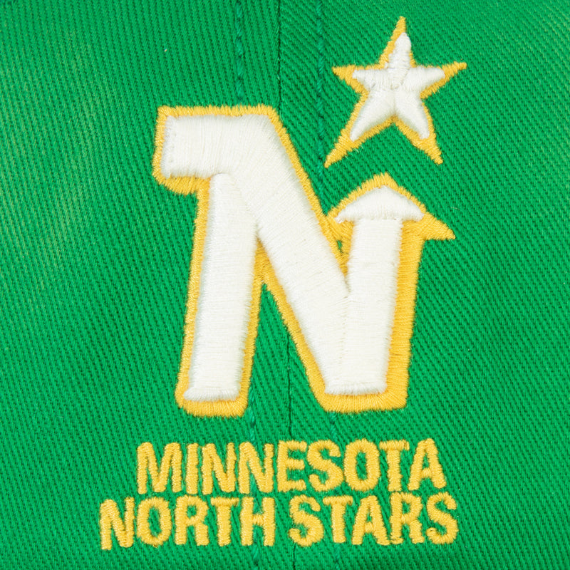 Load image into Gallery viewer, Minnesota North Stars NHL True Classic Trucker Adjustable Cap
