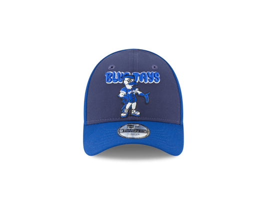 Casquette Charmer 9Twenty, mascotte des Blue Jays de Toronto pour tout-petits