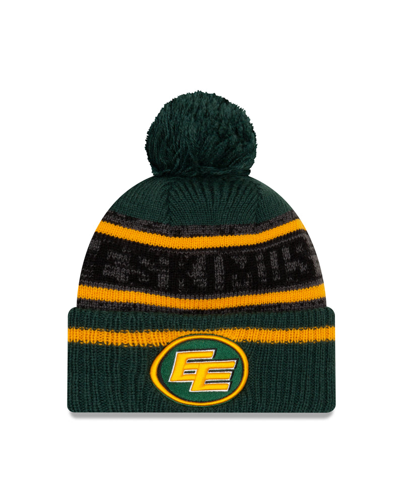 Chargez l&#39;image dans la visionneuse de la galerie, Tuque en tricot de sport sur le terrain des Eskimos d&#39;Edmonton de la LCF
