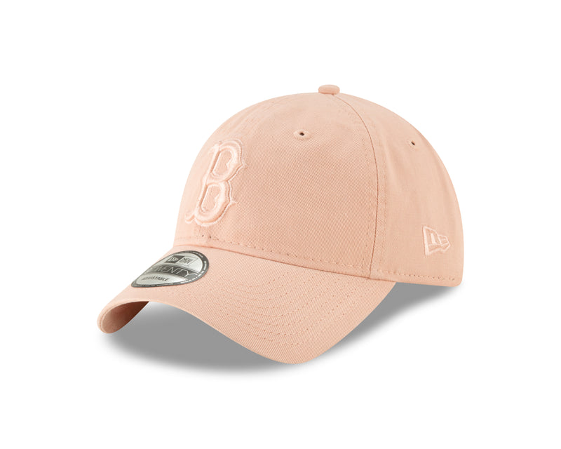 Chargez l&#39;image dans la visionneuse de la galerie, Casquette 9TWENTY rose pastel classique Boston Red Sox MLB Core
