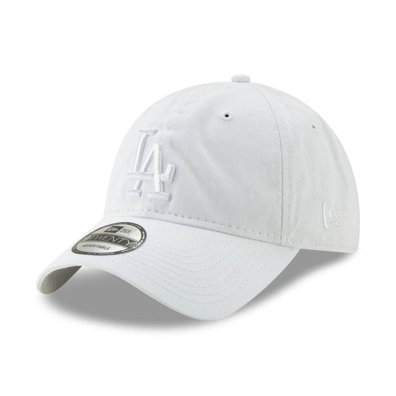Load image into Gallery viewer, Los Angeles Dodgers MLB Core Classic 9TWENTY White Tonal Cap
