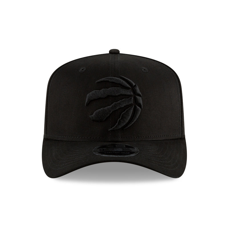 Chargez l&#39;image dans la visionneuse de la galerie, Casquette Snapback extensible NBA Blackout des Raptors de Toronto
