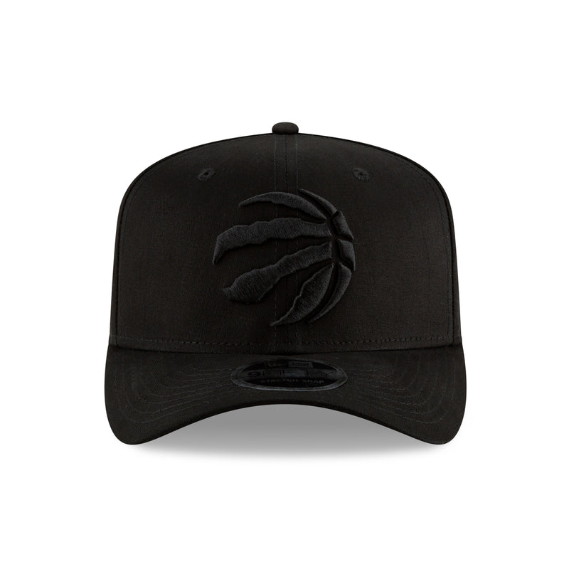 Load image into Gallery viewer, Toronto Raptors NBA Blackout Stretch Snapback Cap
