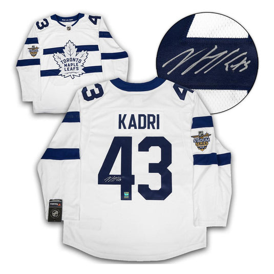 Nazem Kadri Signed Toronto Maple Leafs Arenas Jersey