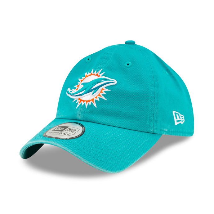 Miami Dolphins NFL New Era Casual Classic Primary Cap