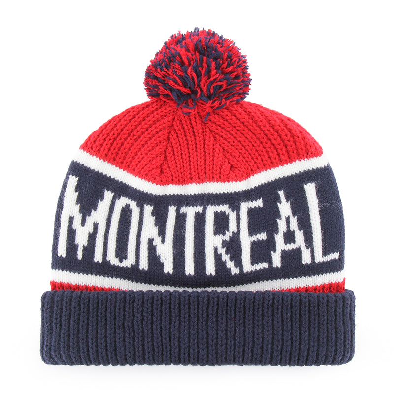 Chargez l&#39;image dans la visionneuse de la galerie, Tuque en tricot à revers NHL City des Canadiens de Montréal

