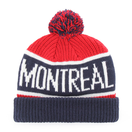 Montreal Canadiens NHL City Cuffed Knit Toque